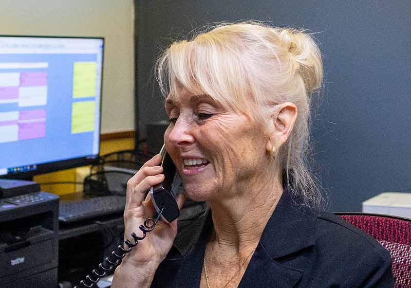 front office staff at Maple Ride Smiles Dental