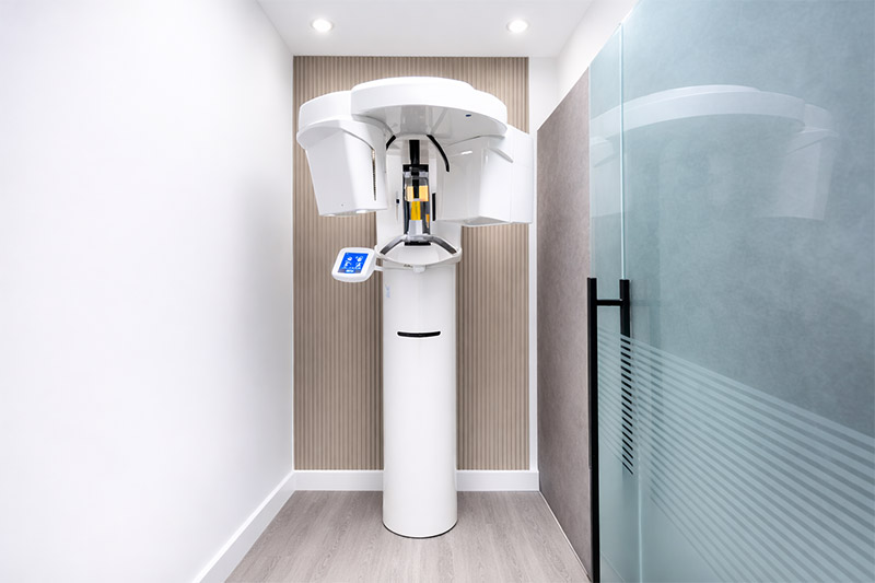 3D digital X-ray machine used at Maple Ridge Smiles Dental