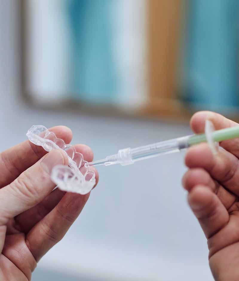teeth whitening tools